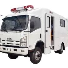 Japan Isuzu Mobile Clinic Truck